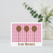 目が恋に落ちた。 ポストカード (スタンド正面)