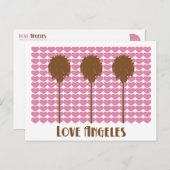 目が恋に落ちた。 ポストカード (正面/裏面)