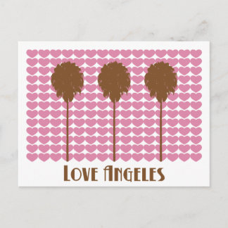 目が恋に落ちた。 ポストカード