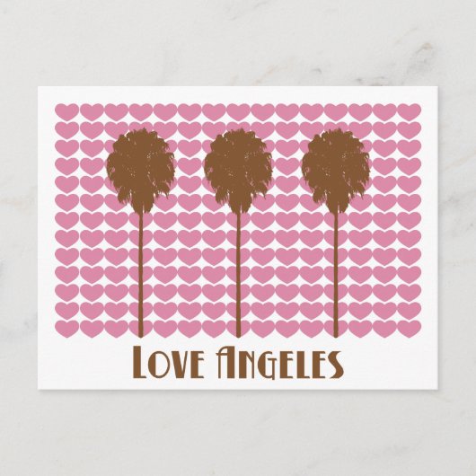 目が恋に落ちた。 ポストカード (正面)