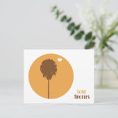 目が恋に落ちた。 ポストカード (スタンド正面)