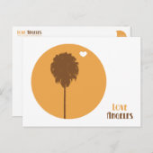 目が恋に落ちた。 ポストカード (正面/裏面)