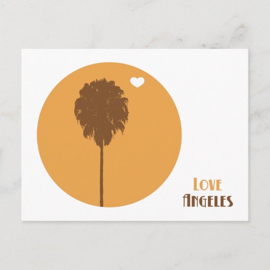 目が恋に落ちた。 ポストカード (正面)