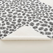 目が白い シェルパブランケット (3/4)