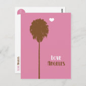 目が私のペンパルに恋に落ちた… ポストカード (正面/裏面)