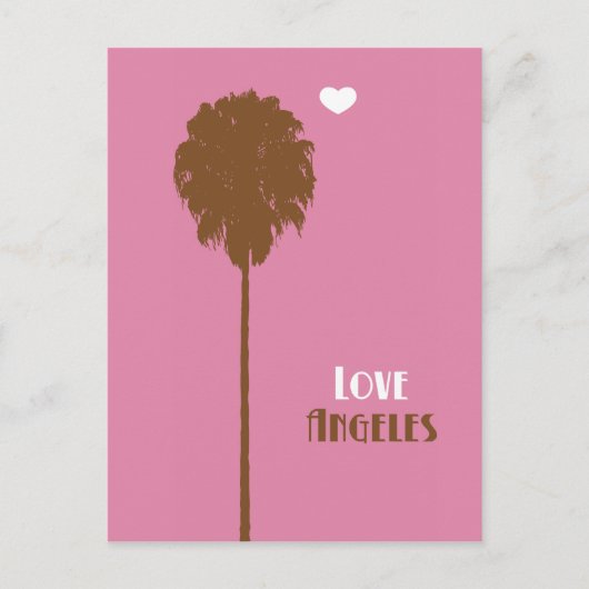 目が私のペンパルに恋に落ちた… ポストカード (正面)