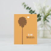 目が私のペンパルに恋に落ちた… ポストカード (スタンド正面)