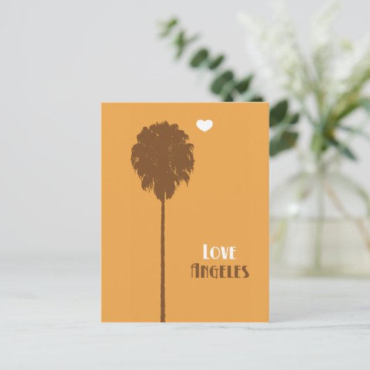 目が私のペンパルに恋に落ちた… ポストカード (スタンド正面)