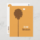 目が私のペンパルに恋に落ちた… ポストカード (正面/裏面)