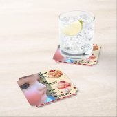 目が胃より大きい紙コースター ペーパーコースター (インサイチュ)