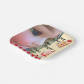 目が胃より大きい7"紙プレート ペーパープレート (傾斜あり)