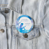 目が見えないが今は見える – ボタン 缶バッジ (インサイチュ)