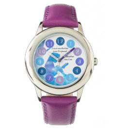 目が見えないけど今は見える – Kids Watch 腕時計