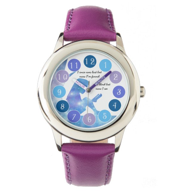 目が見えないけど今は見える – Kids Watch 腕時計 (正面)