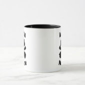 目が見えない素晴らし マグカップ (中央)