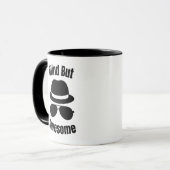 目が見えない素晴らし マグカップ (正面左)