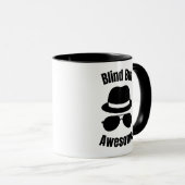 目が見えない素晴らし マグカップ (正面右)