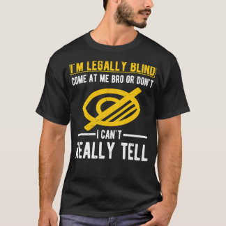 目が見えない Tシャツ