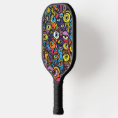 目が見える ピックルボールラケット (左)