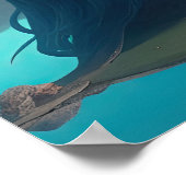 目が見える ポスター (角)