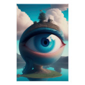 目が見える ポスター (正面)