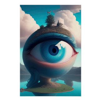 目が見える ポスター