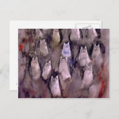 目が見える–2 ポストカード (正面/裏面)