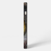 目が見てる! iPhoneケース (左側面)