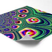 目が見るポスタープリント ポスター (角)