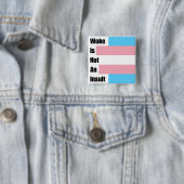 目が覚めたのは侮辱ではない 缶バッジ (インサイチュ)