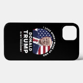 目が覚めたらドナルド・トランプが大統領だったらいいな Case-Mate iPhoneケース (裏面 (横))