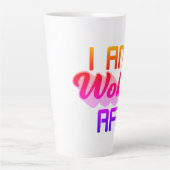 目が覚めた！ カフェラテマグ (正面)