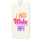 目が覚めた！ カーエアーフレッシュナー (左)