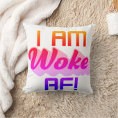 目が覚めた！ クッション (ブランケット)