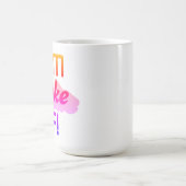 目が覚めた！ コーヒーマグカップ (中央)