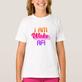 目が覚めた! Tシャツ