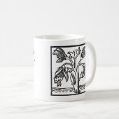 目が覚めていないシープル・コーヒーマグの涙から作られる コーヒーマグカップ (正面右)