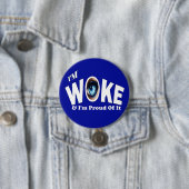 目が覚めて誇りを持ったいる 缶バッジ (インサイチュ)