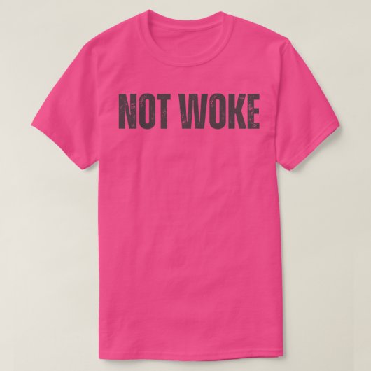 目が覚めない1 Tシャツ (デザイン正面)