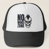 目が覚めない キャップ (正面)