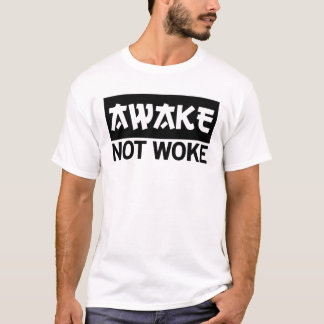 目が覚めない Tシャツ