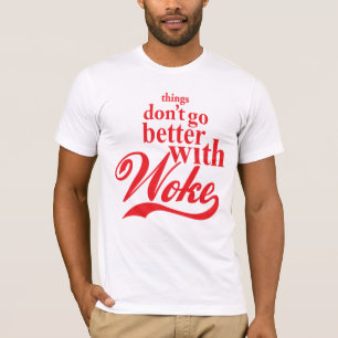 目が覚めれば運が悪い Tシャツ