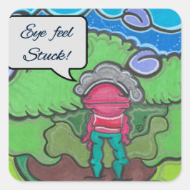 目が詰ま感じった スクエアシール