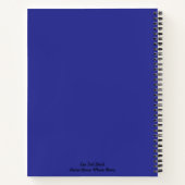 目が詰ま感じった ノートブック (裏面)