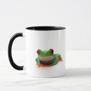 目が赤いアマガエル2 マグカップ