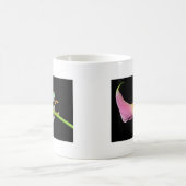 目が赤いアマガエル コーヒーマグカップ (中央)