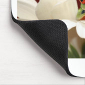 目が赤いアマガエル マウスパッド (コーナー)