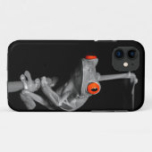 目が赤いアマガエル Case-Mate iPhoneケース (裏面(横))