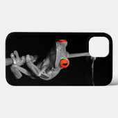 目が赤いアマガエル Case-Mate iPhoneケース (裏面 (横))