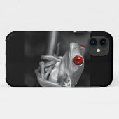 目が赤いアマガエル Case-Mate iPhoneケース (裏面(横))